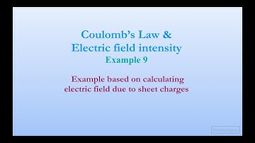 Electromagnetic Fields: Coulomb