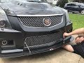 Installing a Front Splitter Is Painful | Rob Dahm