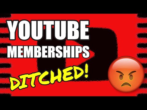 YouTube Memberships are DITCHED | WHY I FINISHED With YouTube Memberships #vanlife