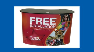 Pop Up Counter Premium Setup Video - Spyder Displays