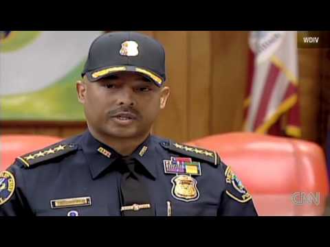 Detroit police raid wrong house kill child.flv