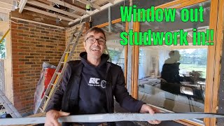 Diy Door And Window Removal And Stud Installation