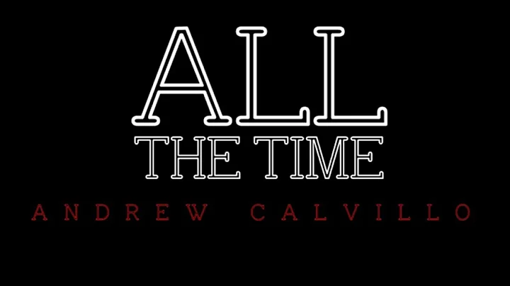 | All The Time Choreography | Andrew Calvillo |