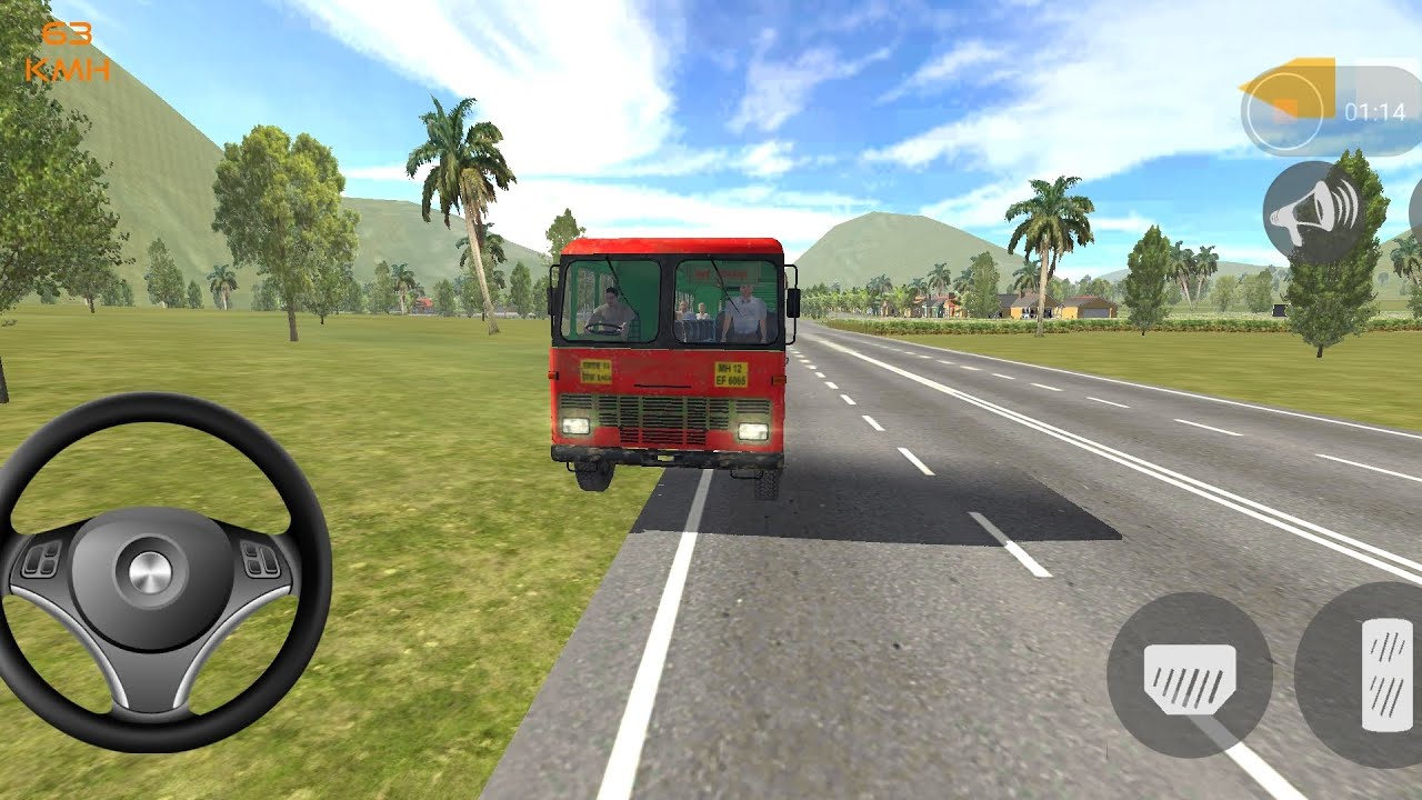 Indian Sleeper Bus Simulator Bus Games - Indian Bus Game - 3D Bus Games 2025 - Android🎯💥