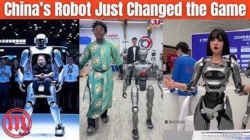 Why This Chinese Robot Is Running Into the Future of AI