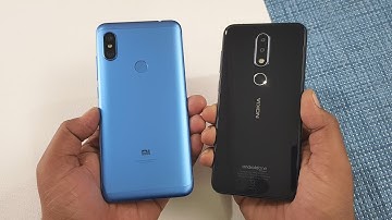 Redmi Note 6 Pro vs Nokia 6.1 Plus Speed Test | TechTag
