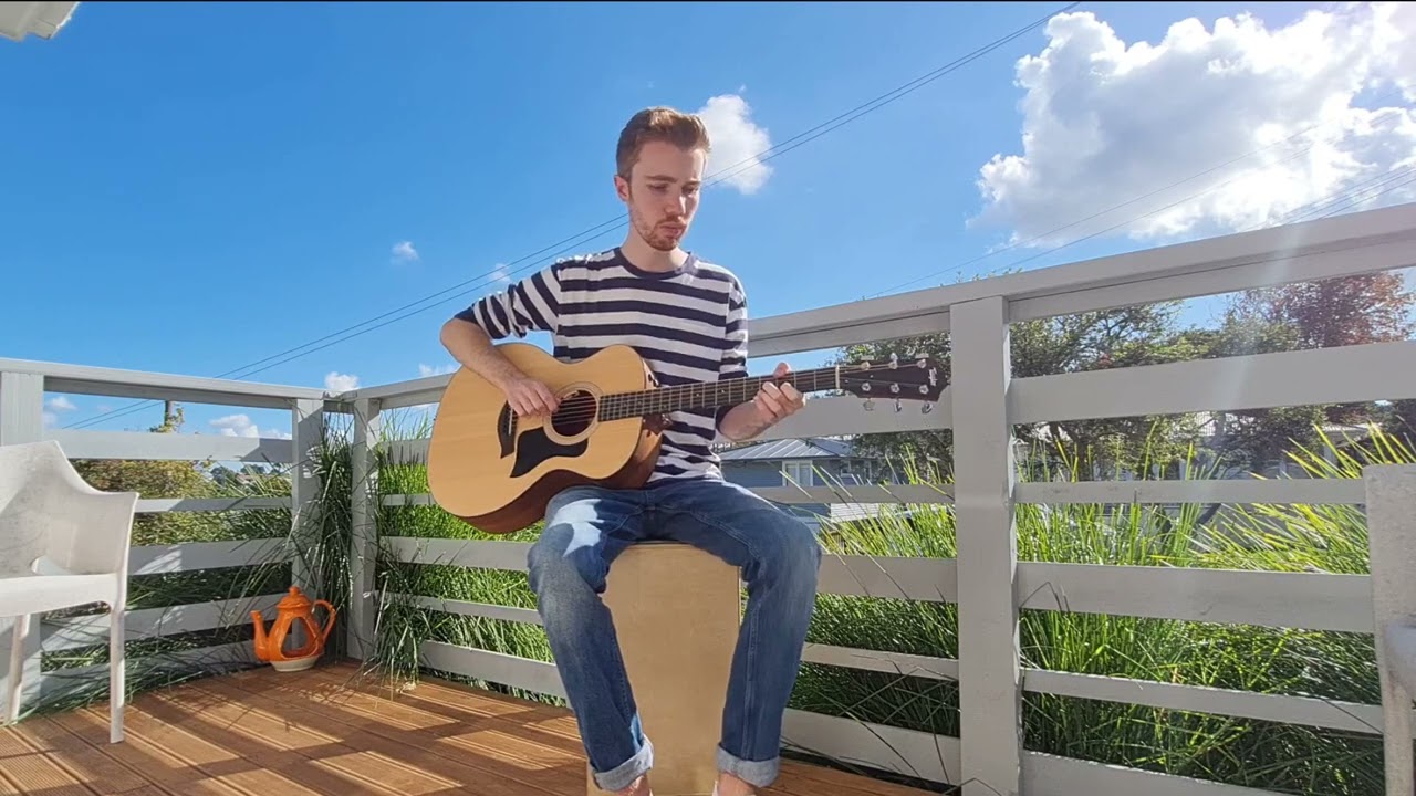 Theme From - The Search For Everything - John Mayer Cover