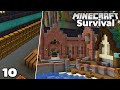 Let's Play Minecraft Survival : STORAGE ROOM : Episode 10