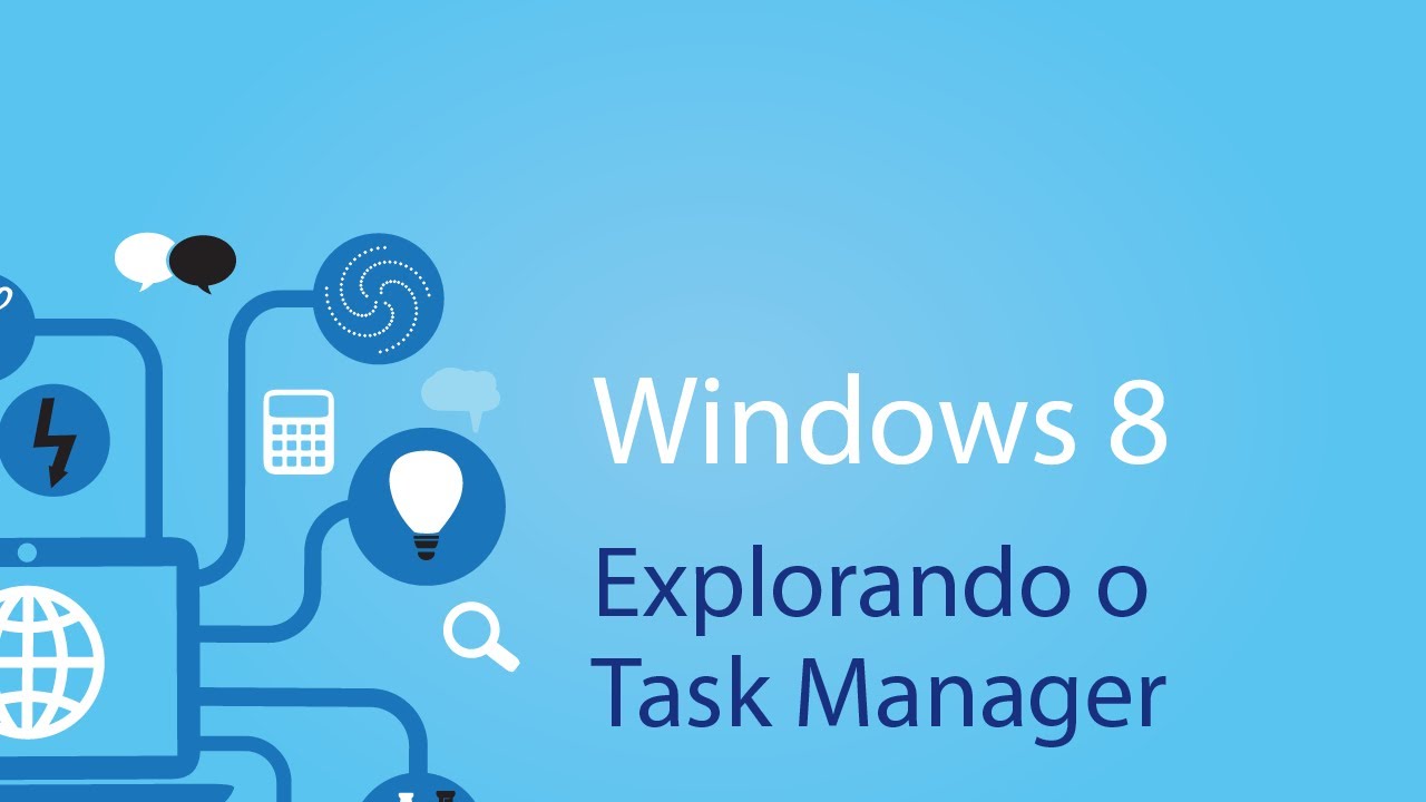 Explorando o Task Manager - Windows 8 | Espiral do Conhecimento - YouTube