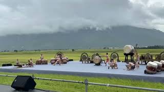 蕭美琴再訪池上秋收稻穗藝術節  與鄉親共賞演出