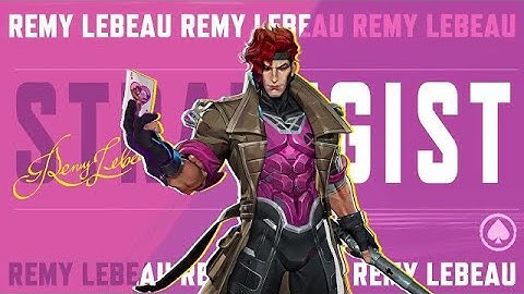 Gambit Character Reveal Trailer — French Translation + Subtitles