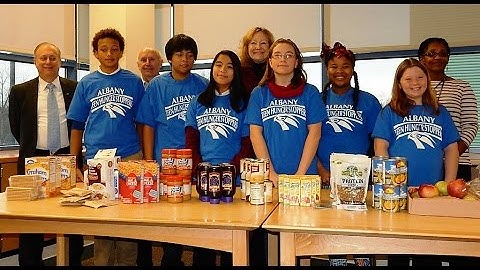 WNYT covers the CDPHP Holiday Appeal kickoff