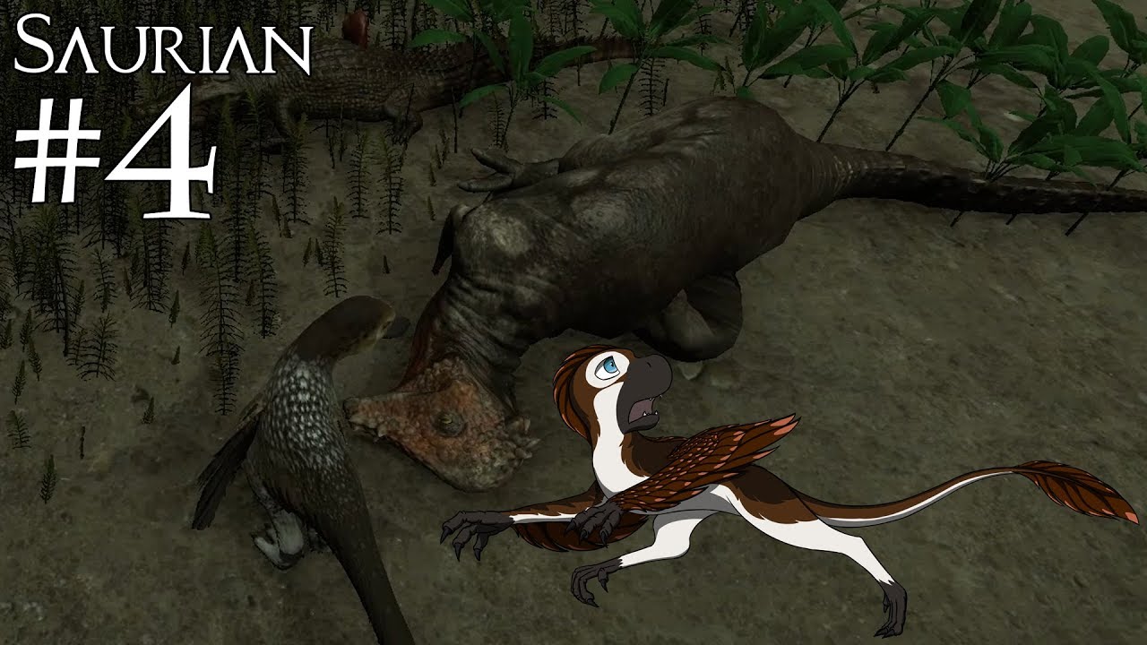 Croc vs. Pachy Battle to the Death??? | Saurian: Hyrra's Journey #4