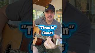 Add Throw In Chords to Your Songs