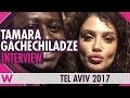 Capture de la vidéo Tamara Gachechiladze (Georgia 2017) Interview | Israel Calling 2017