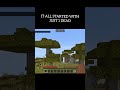 Well all know where it started 🤫 #minecraft #mcpe #funny #shorts