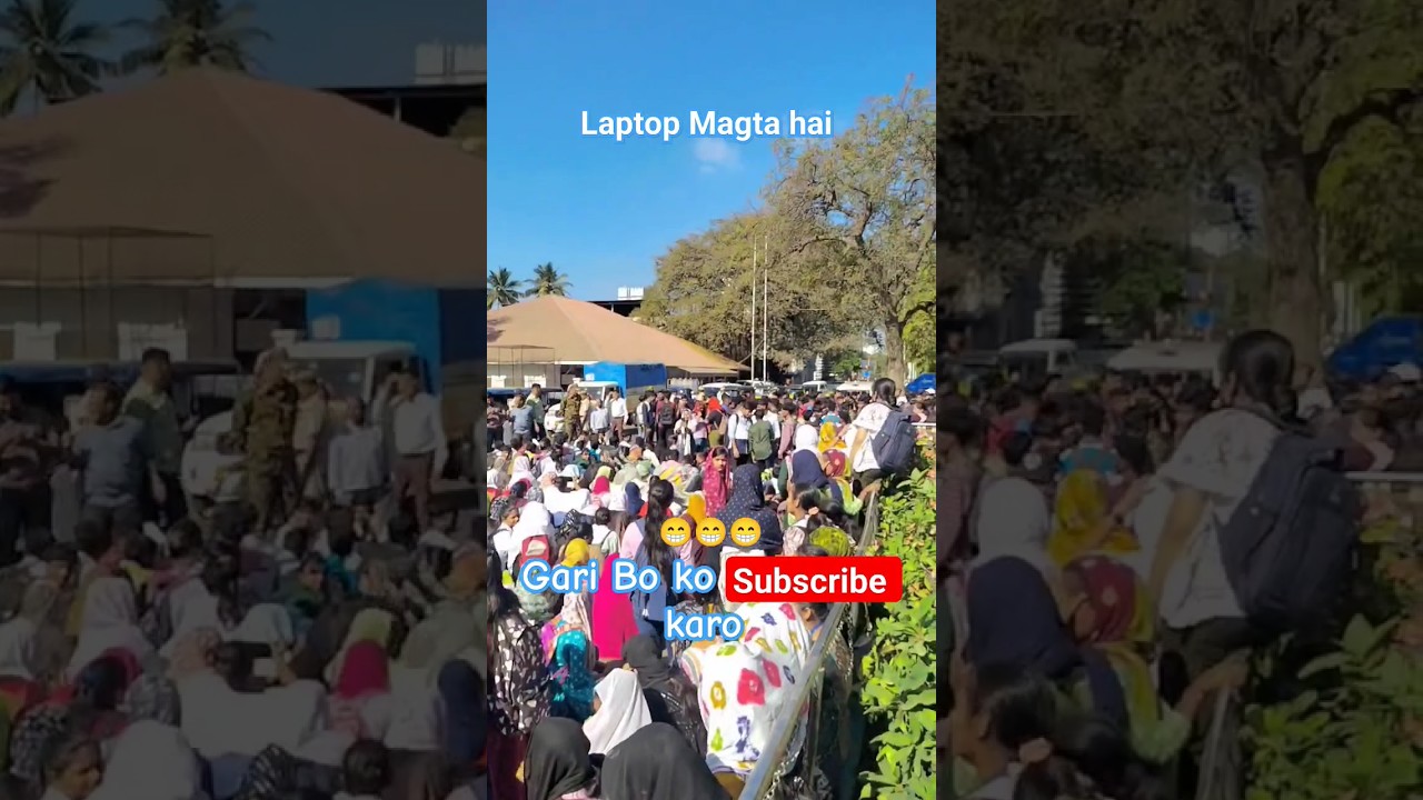 College Ke Students ne Road Jam kar Diya 💪