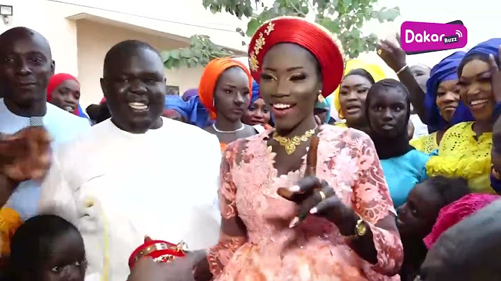 Les première images du Mariage de Niokhit