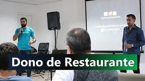 O que faz um dono de restaurante?