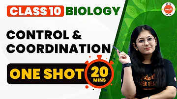 Control and Coordination Class 10 One Shot in 20 Mins | NCERT Biology Class-10 Chapter 2 | CBSE 2024