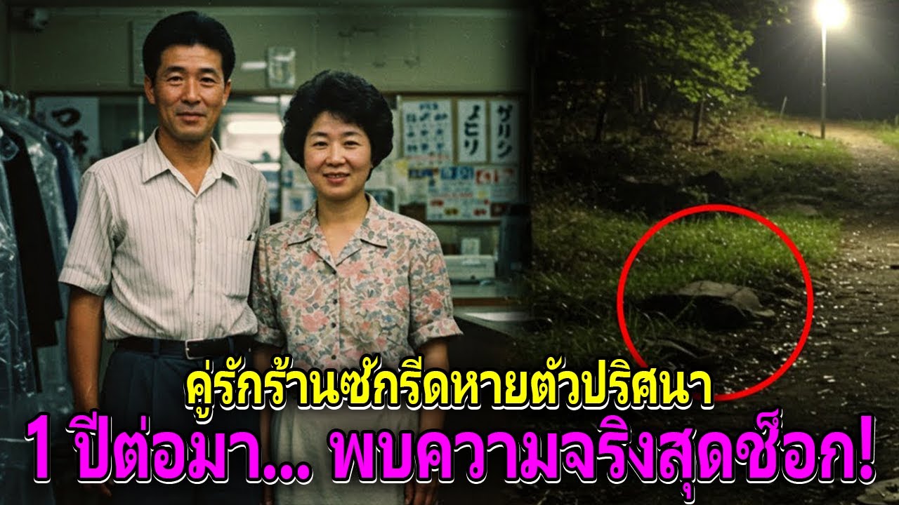 ปี 1986: การหายตัวปริศนาของคู่รักร้านซักรีด... และความจริงสุดสะพรึงที่ถูกพบใน 1 ปีต่อมา