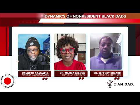 Uncovering Nonresident Fatherhood: Dr. Shears & Dr. Wilbon Discuss Black Fathers in Fulton County