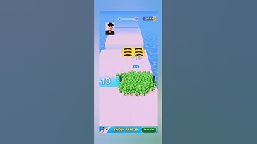 🐈Count Masters : StickMan Clash 3D Walk-through All Levels Gameplay (Level-38) #shorts