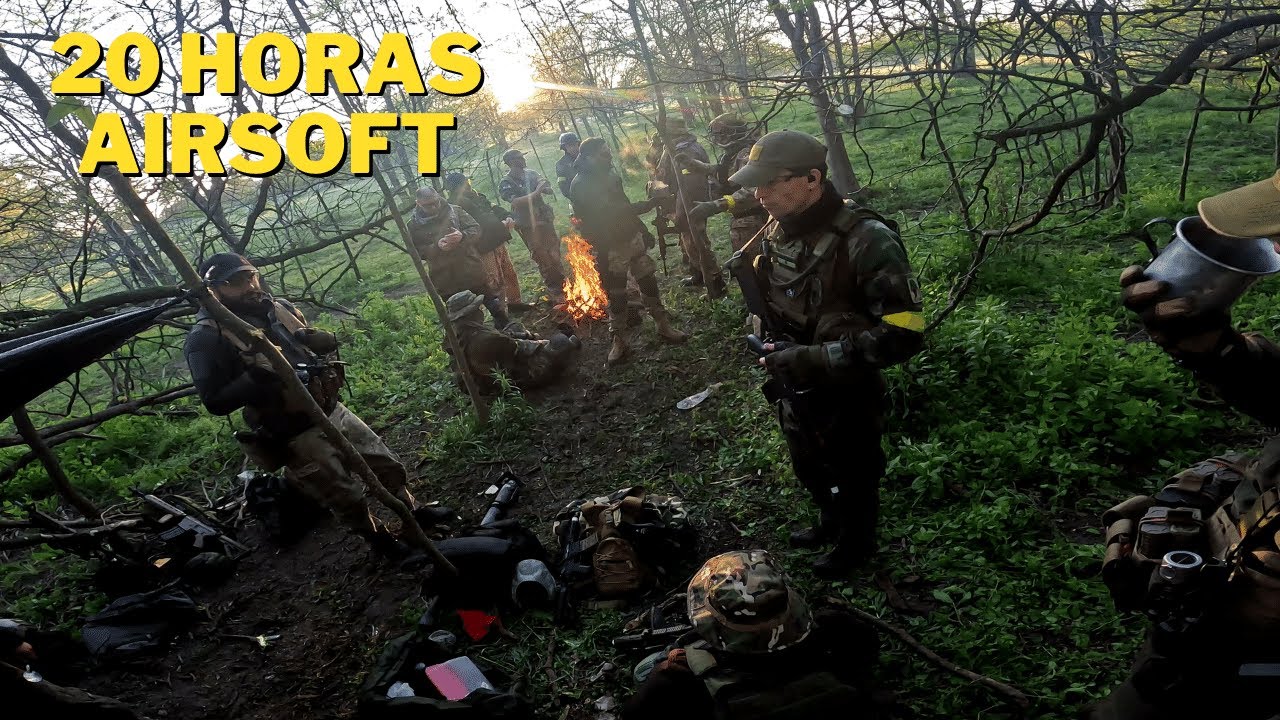 Partida extrema Airsoft 20 horas KOSOVO YouTube