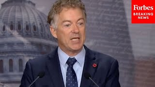 'Colluding With Big Tech... To Censor Private Domestic Speech': Rand Paul Takes Aim At CISA