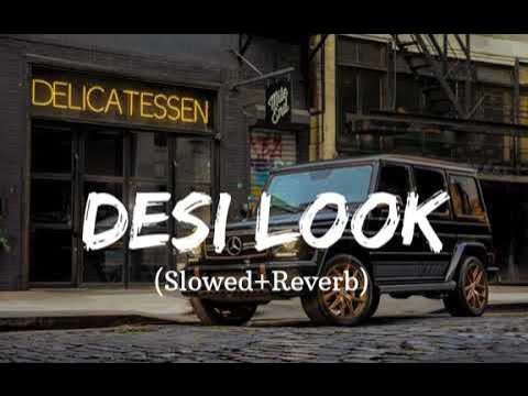 Desi look _tane maar dega Mera attitude bawli (slowed+Reverb)