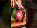 Is there any more satisfying ASMR glass fruit 🍓? #satisfying #asmrsounds #relax