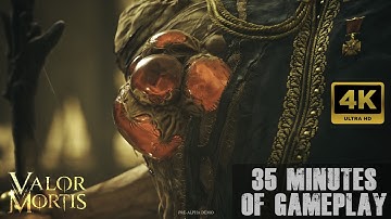VALOR MORTIS Gameplay Complete Demo (Pre-Alpha) 4K