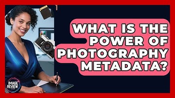 What Is The Power Of Photography Metadata? - Image Review Studio