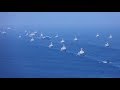 CHINA GIGANTIC NAVAL PARADE 2018