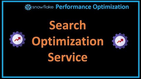 Snowflake Performance: Search Optimization Service(SOS benchmarking)