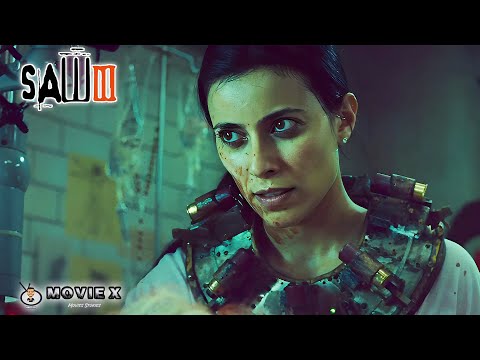 جيكسو بيشارك في اخر لعبة ليه مع دكتورة وهتبقي حياتها مقابل حياته ملخص فيلم Saw 3 