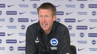 Liverpool v Brighton - Graham Potter - Pre-Match Press Conference