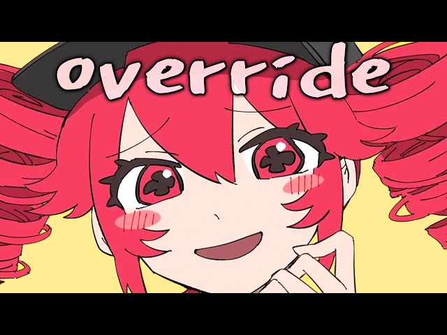 Override (English Cover)「オーバーライド」【Will Stetson】 class=