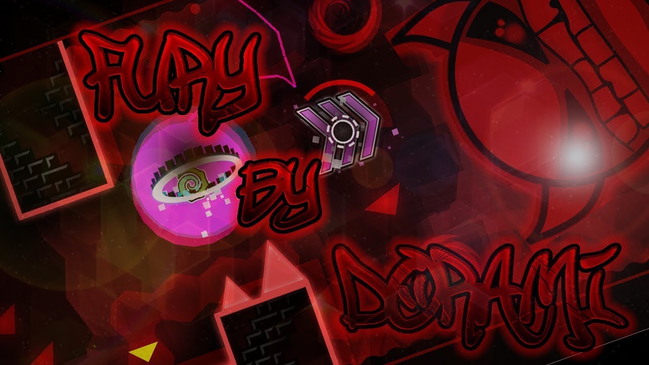 [Geometry Dash] FurY by Dorami [DEMON]