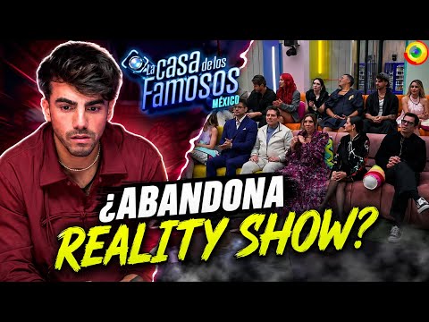 Fede Vigevani Abandona LA CASA DE LOS FAMOSOS MÉXICO 2026? 