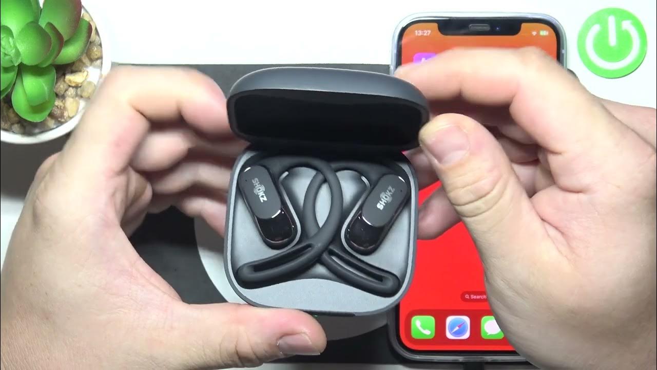 How to Turn Shokz OpenFit Air On or Off? | Use Your Headphones - YouTube