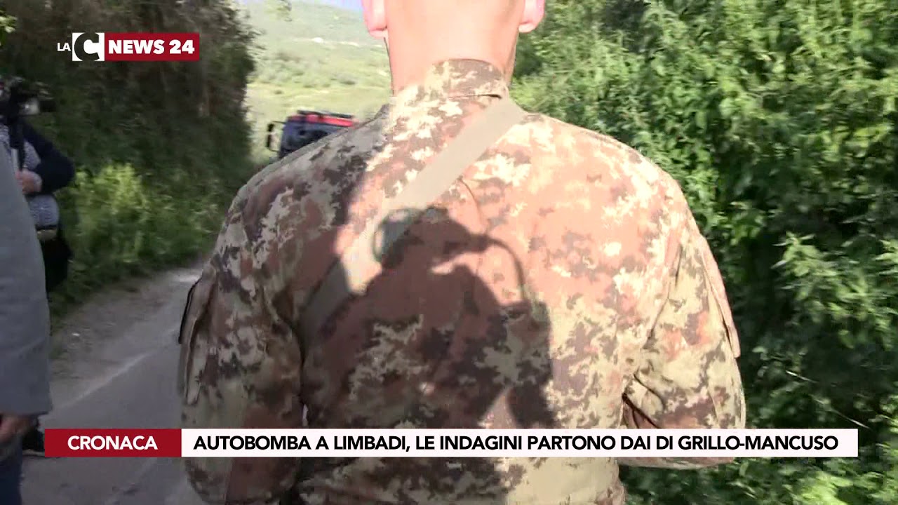 Autobomba a Limbadi, le indagini partono dai Di Grillo-Mancuso