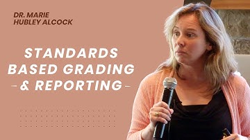 Standards Based Grading and Reporting