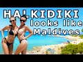 Best Places in Halkidiki Greece | Walking tour of the peninsula | Video guide 4k