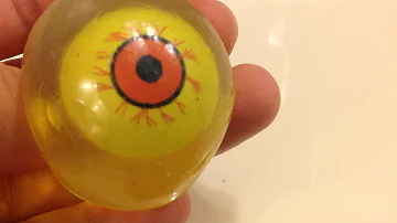 Do eyeballs pop or squish?