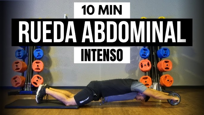 El ejercicio con rueda abdominal para echarle huevos - Six pack