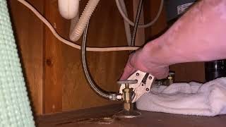 Installing the Waterdrop TSA 8-Layer Under Sink Water Filter: A 61-Year-Old's DIY Journey