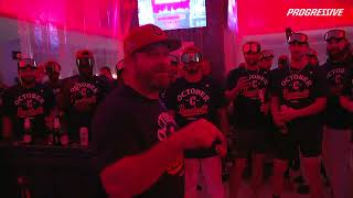 Vogt Speech After Clinching 2025 Postseason Spot