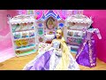 ラプンツェル お姫様が口紅で着せ替えごっこ プリンセスドレスに大変身 リカちゃんおめかしメイクやヘアーアレンジ✨ 海外人形 アニメ