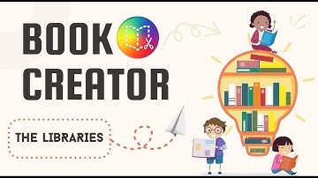 Book Creator: Libraries